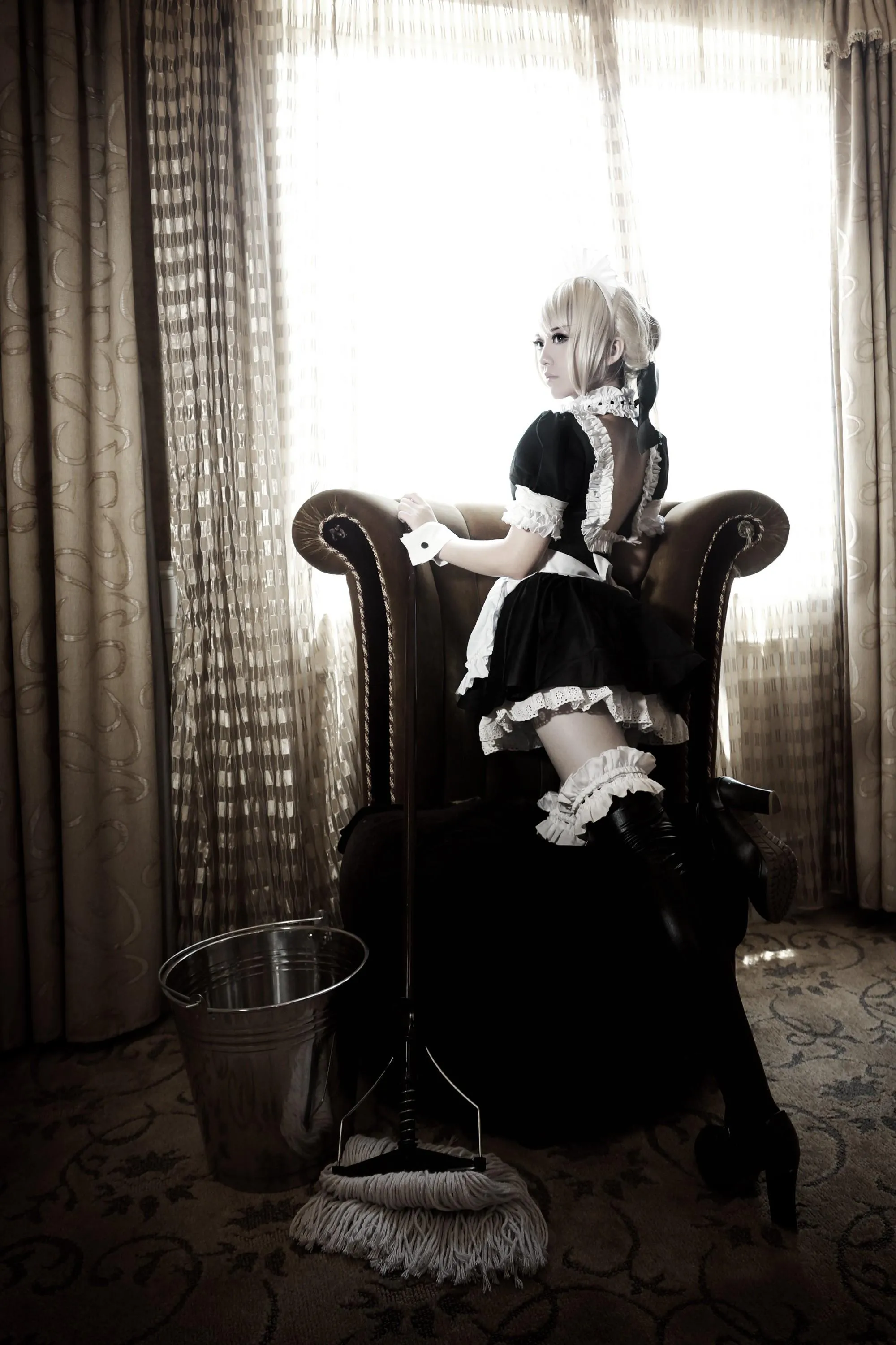 半半子 – NO.02 saber [45P]插图3